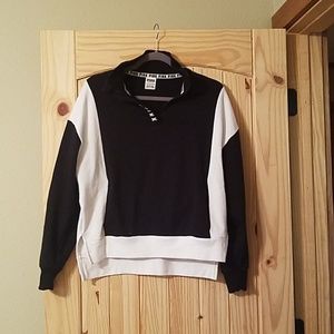 Victoria secret pink quarter zip